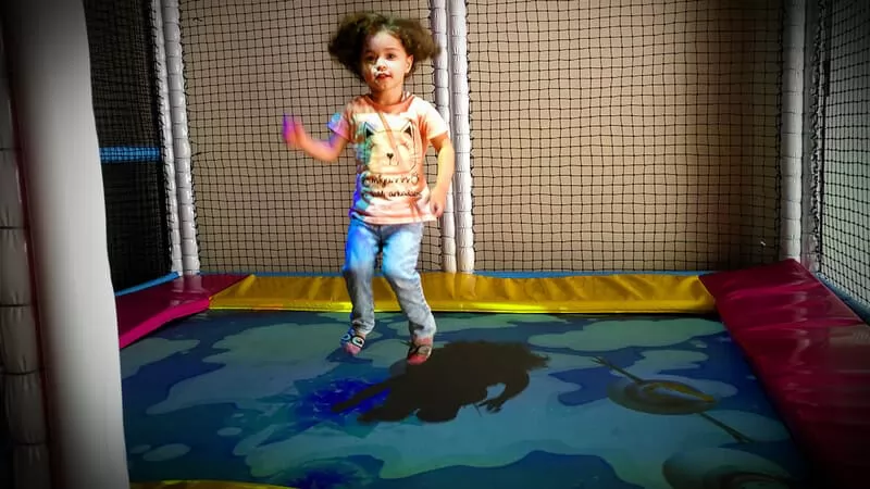 Interactive Trampoline